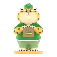 Pop Mart Disney Zootopia Next Adventure  Figures 'Officer Clawhauser' PPMT-2509-0051-OC