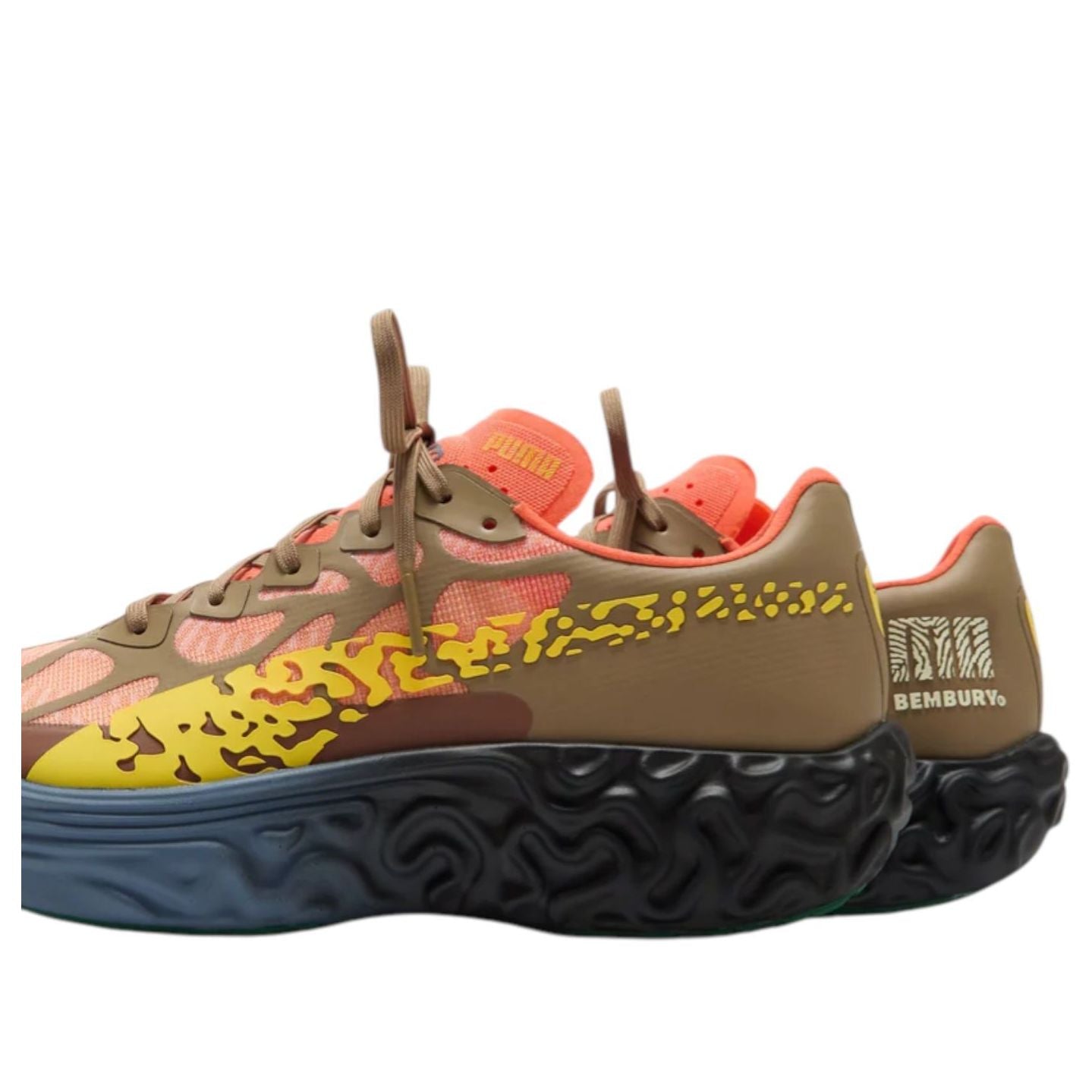 PUMA x Salehe Bembury Velum Nitro 'Orange' 313434-01