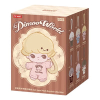 Pop Mart Dimoo Crush on Coffee Plush Keychain Sealed Case (1 Blind Box) PPMT-2508-0033-1B