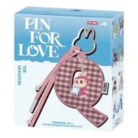 Pop Mart The Monsters Labubu Pin for Love Letter Pendant Sealed Case (N-Z) (1 Blind Box) PPMT-2508-0027-945637370