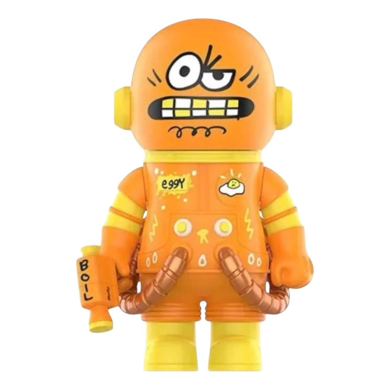 Pop Mart Mega Space Molly 400% Jon Burgerman Space Cadets 'Eggy' PPMT-2505-0018-864991495