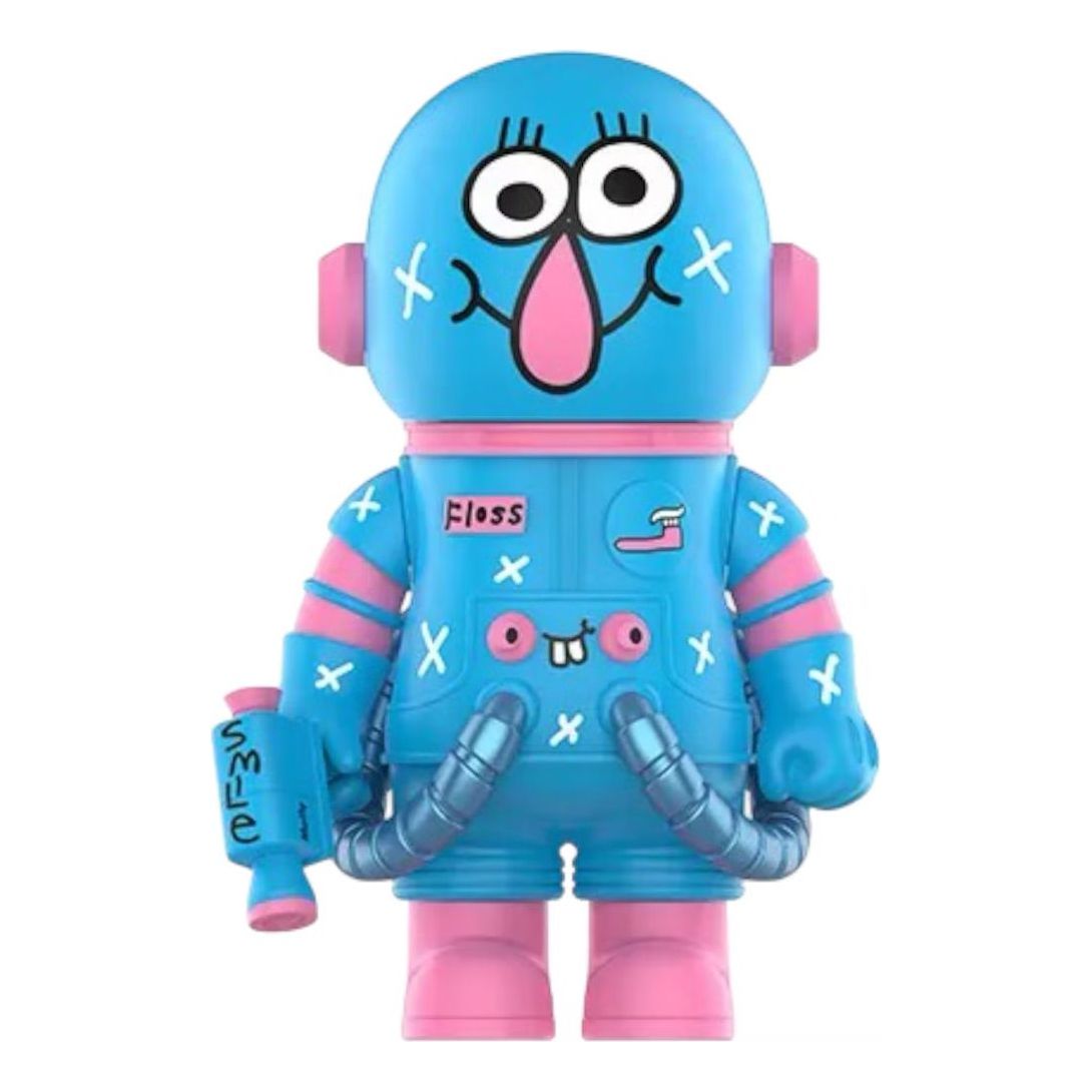 Pop Mart Mega Space Molly 400% Jon Burgerman Space Cadets 'Floss' PPMT-2505-0018-FS