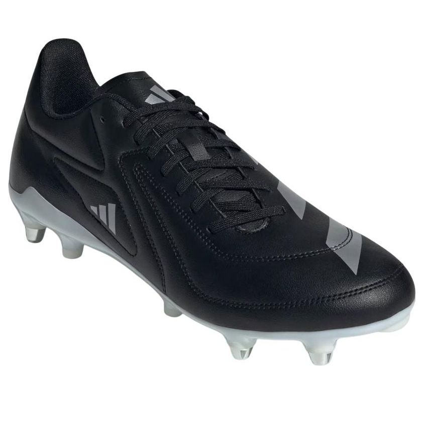 adidas RS15 Soft Ground Rugby Boots 'Black Metalic White' IE3603