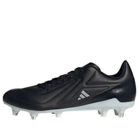 adidas RS15 Soft Ground Rugby Boots 'Black Metalic White' IE3603