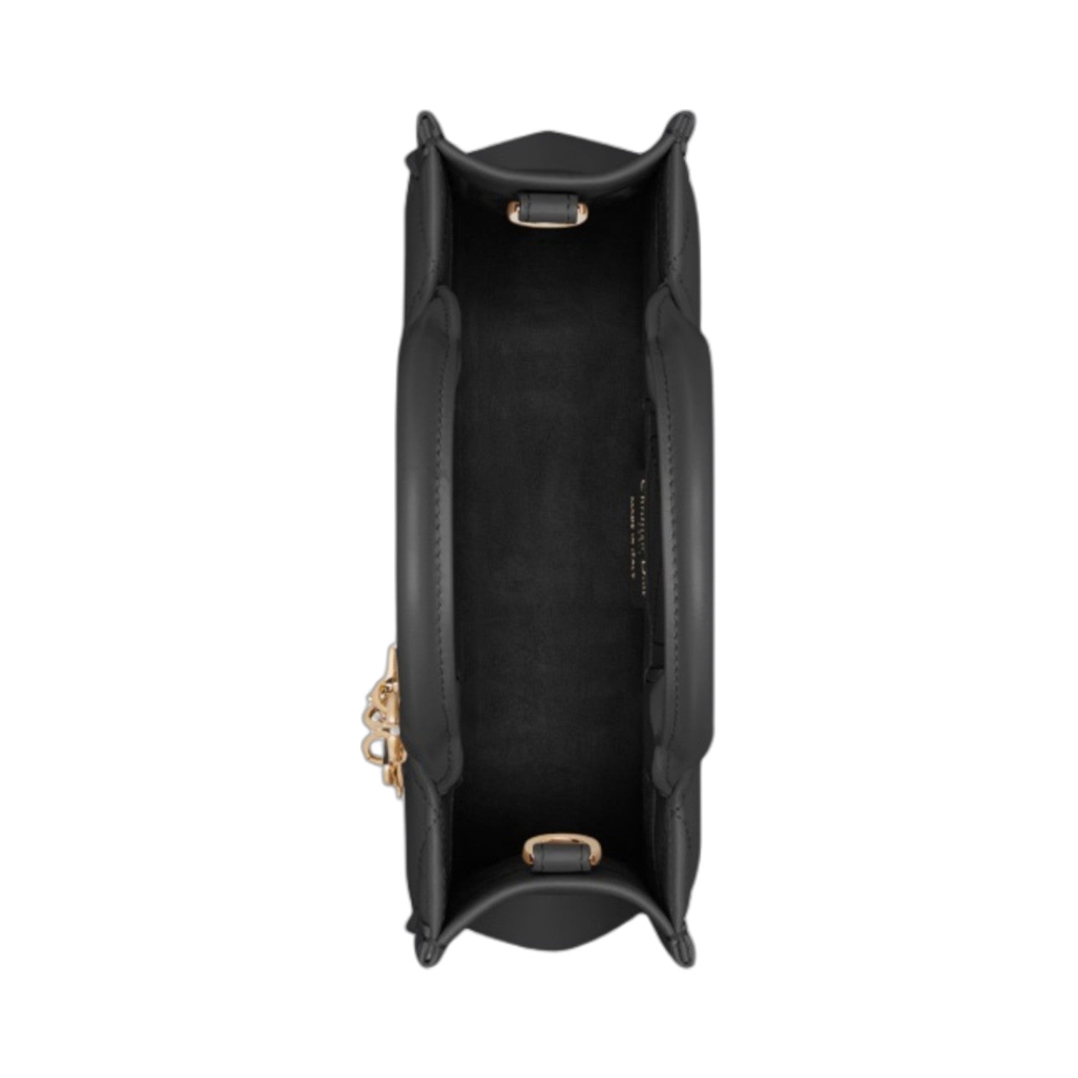 (WMNS)	DIOR Mini Book Tote with Strap 'Macrocannage Calfskin Black' S5573OWHP-M900