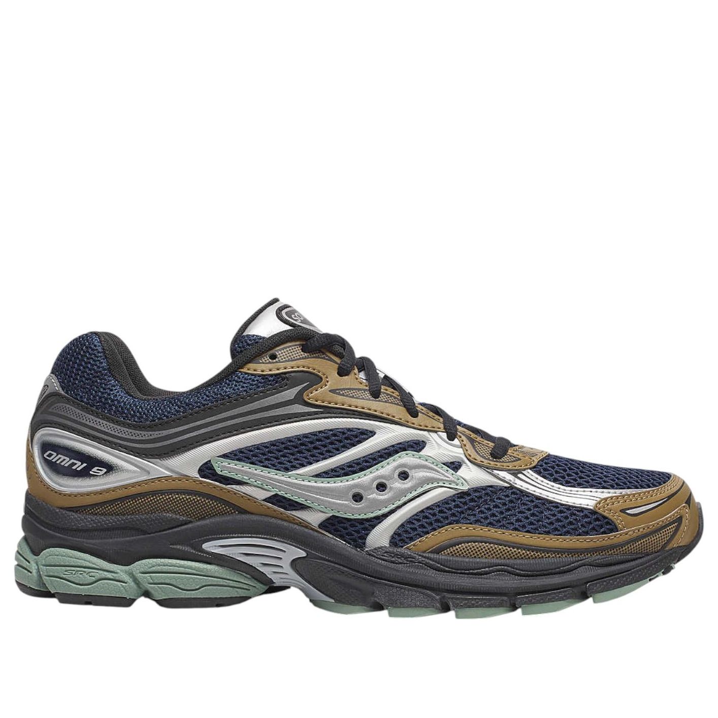 Saucony ProGrid Omni 9 TMY 'Brown Navy' S70832-9