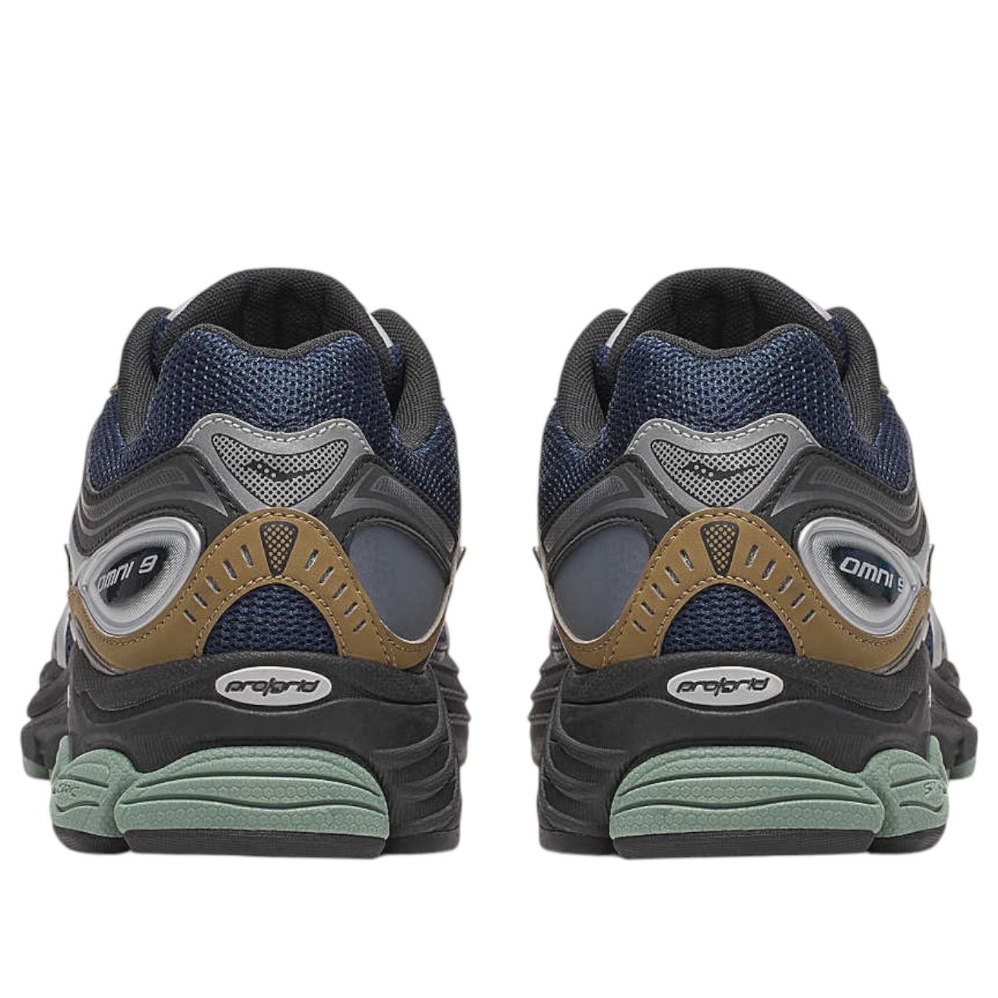 Saucony ProGrid Omni 9 TMY 'Brown Navy' S70832-9