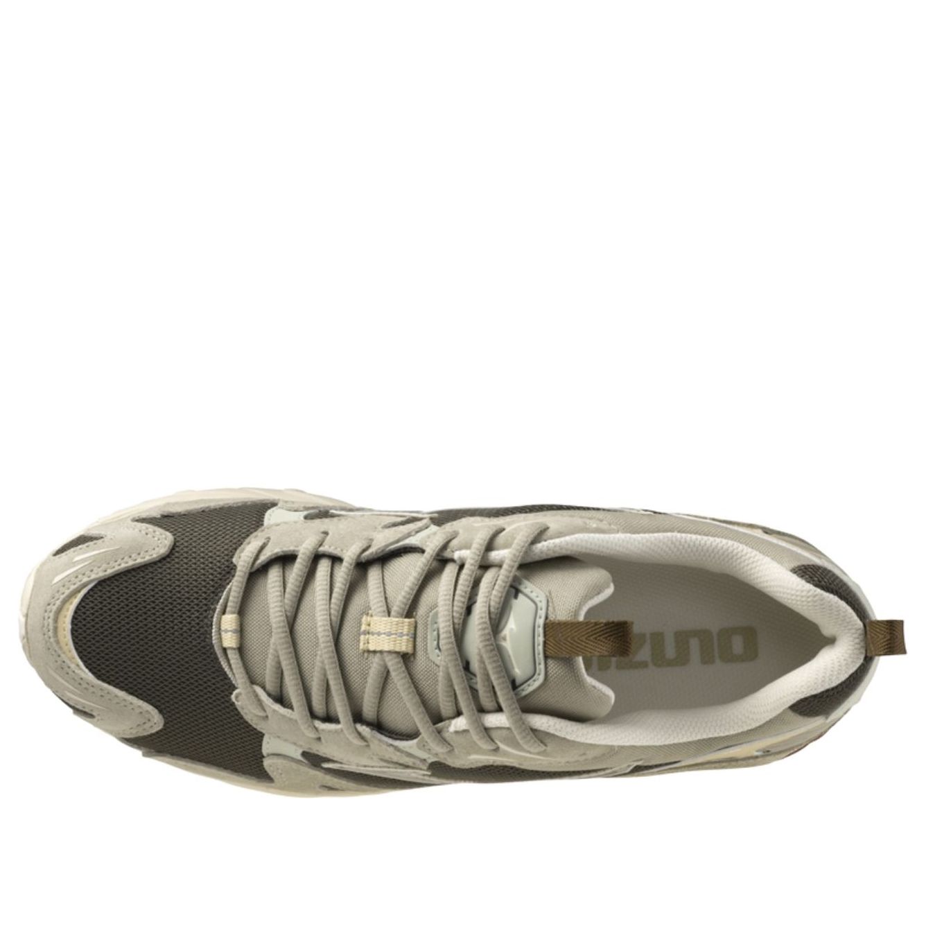 Mizuno Wave Rider 10 'Beluga Vintage Khaki' D1GA247102