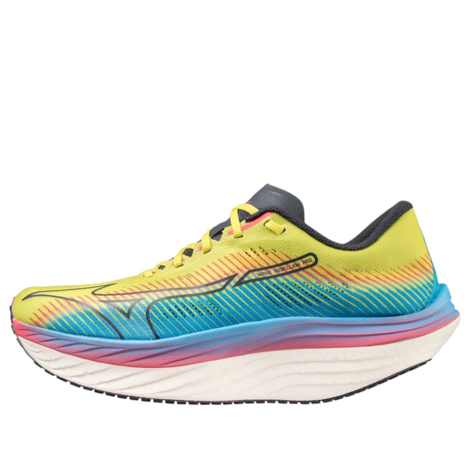 Mizuno Wave Rebellion Pro 'Neon Ombre Blue' J1GC231751