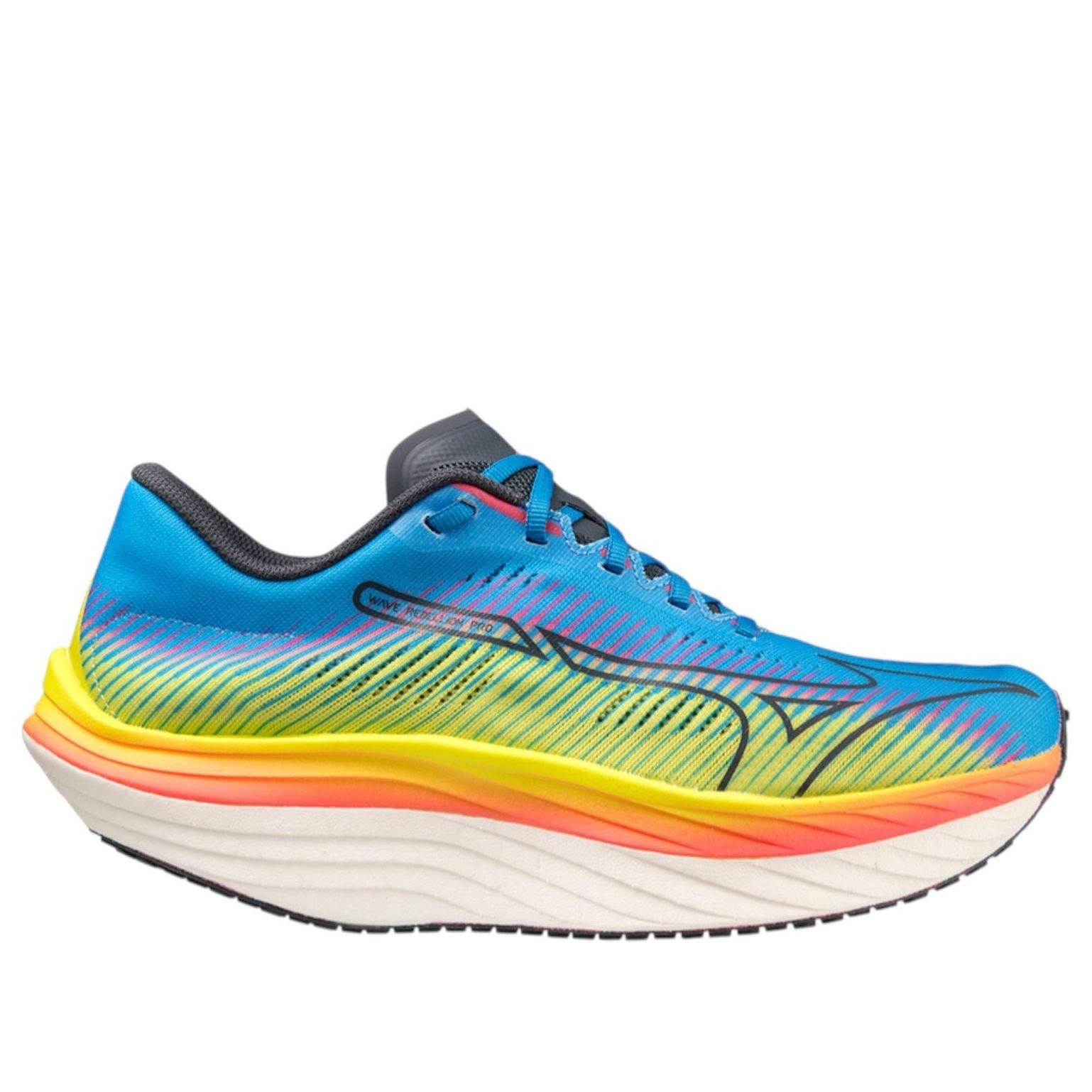 Mizuno Wave Rebellion Pro 'Neon Ombre Blue' J1GC231751