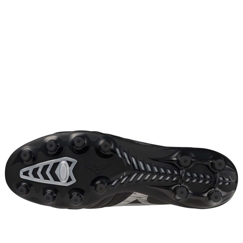 Mizuno Morelia Neo IV Beta Elite FG 'Black Silver' P1GA244203