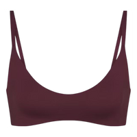 (WMNS) Nike x SKIMS Matte Micro Scoop Bra 'Currant' BRSPT5120-CUR