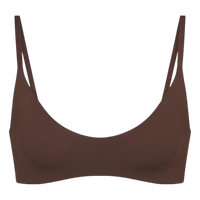 (WMNS) Nike x SKIMS Matte Micro Scoop Bra 'Dark Sepia' BRSPT5120-DSP