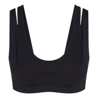 (WMNS) Nike x SKIMS Matte Double Strap Scoop Bra 'Obsidian' BRSPT6022W-OBD