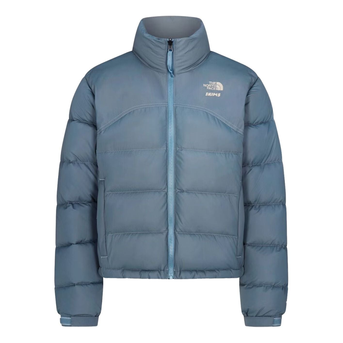 The North Face x SKIMS FW25 2000 Retro Nuptse Jacket 'Kyanite' NF0A82Z5-T8Q