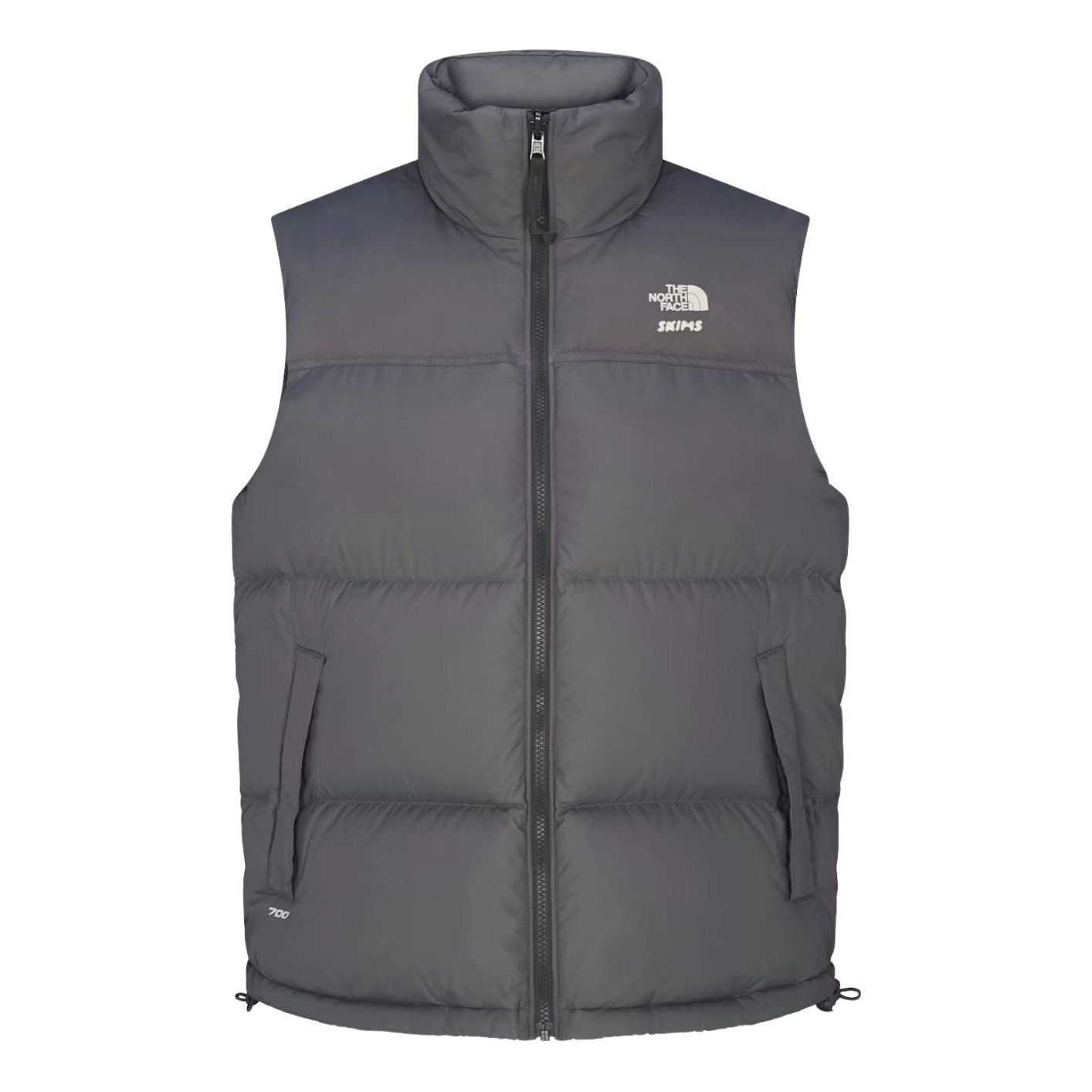 The North Face x SKIMS FW25 1996 Nuptse Vest 'Gunmetal' NF0A8JK0-T8L
