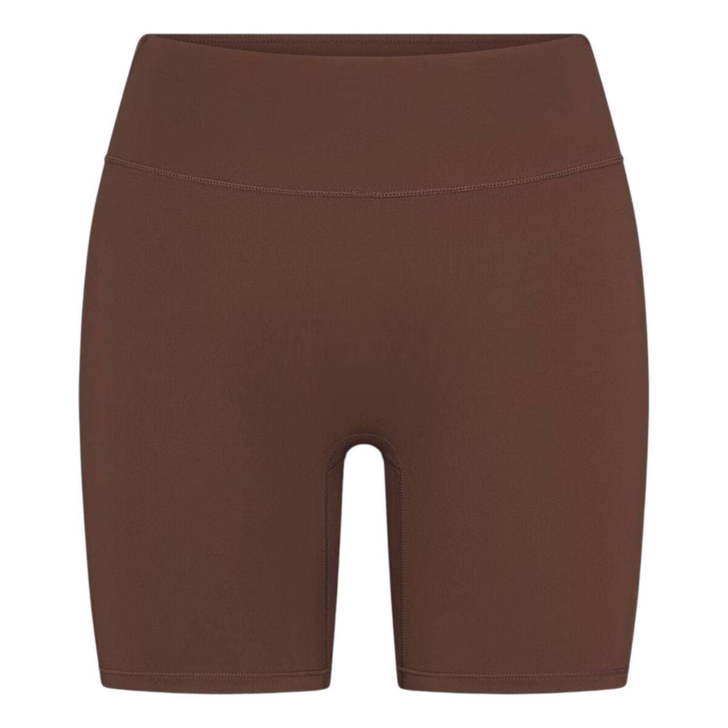 (WMNS) Nike x SKIMS Matte High-Waisted 5" Biker Shorts 'Dark Sepia' BOBKS7022W-DSP