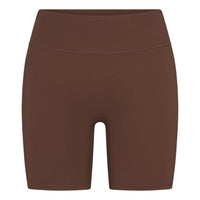 (WMNS) Nike x SKIMS Matte High-Waisted 5" Biker Shorts 'Dark Sepia' BOBKS7022W-DSP