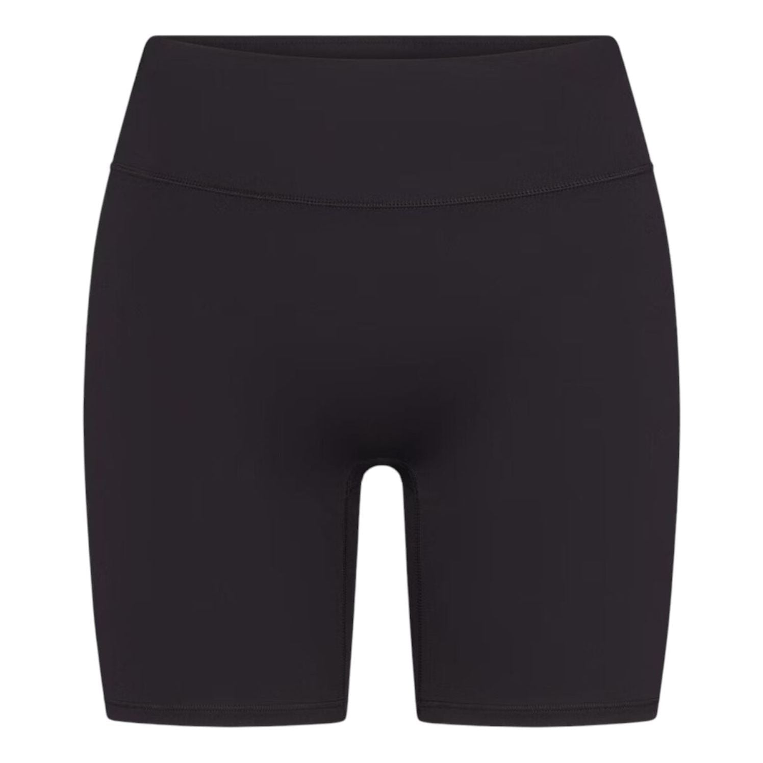 (WMNS) Nike x SKIMS Matte High-Waisted 5" Biker Shorts 'Obsidian' BOBKS7022W-OBD