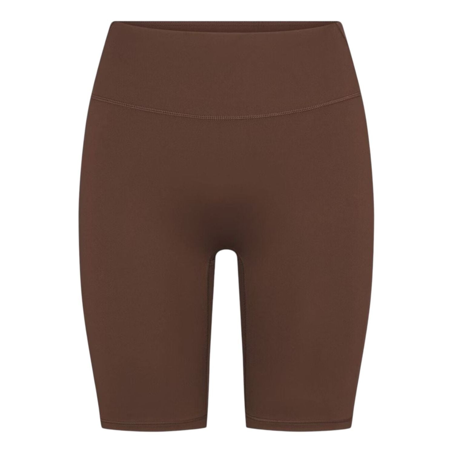 (WMNS) Nike x SKIMS Matte High-Waisted 7" Biker Shorts 'Dark Sepia' BOBKS7142W-DSP