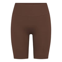 (WMNS) Nike x SKIMS Matte High-Waisted 7" Biker Shorts 'Dark Sepia' BOBKS7142W-DSP