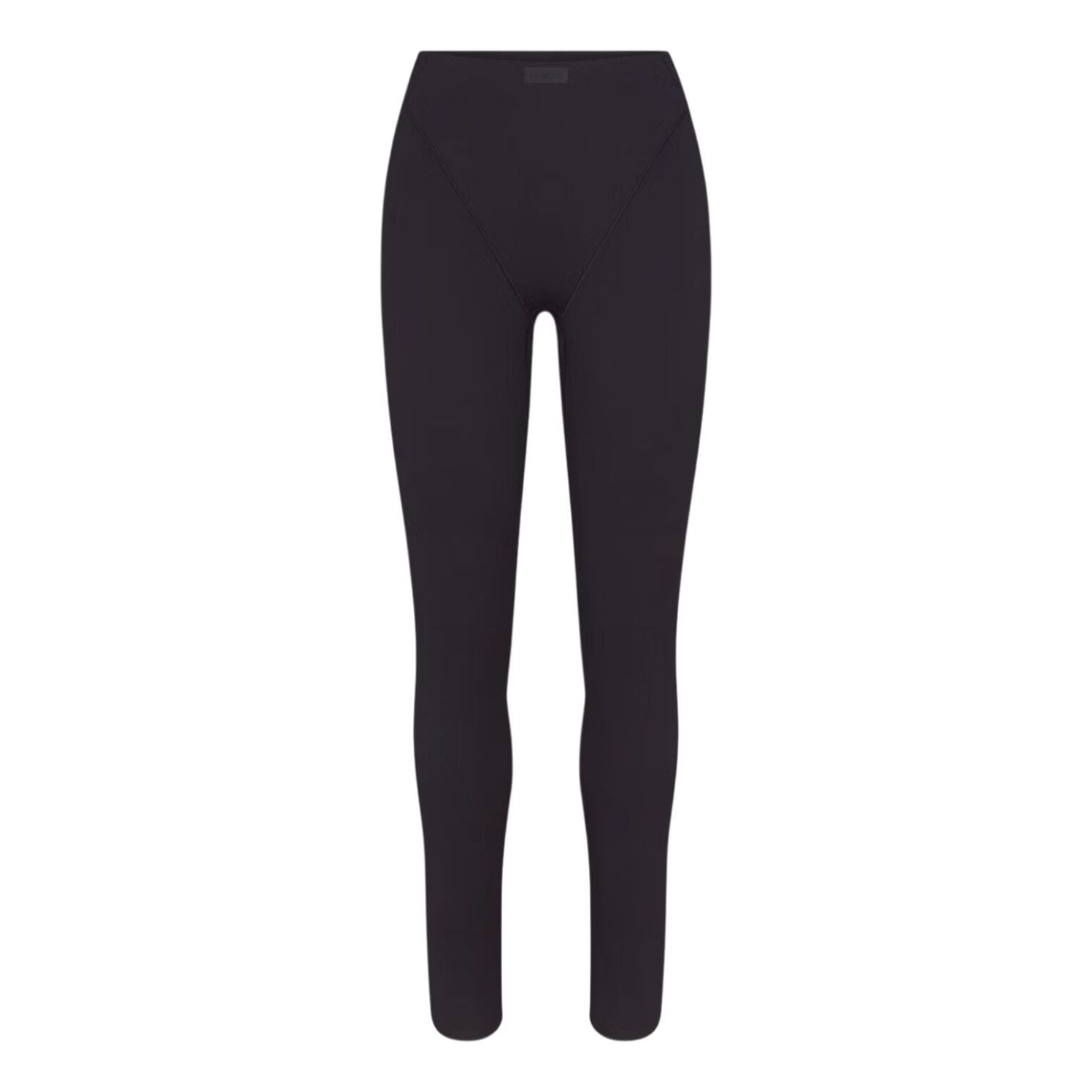 (WMNS) Nike x SKIMS Matte High-Waisted V-Line 26" Leggings 'Obsidian' BOLEG7008W-OBD