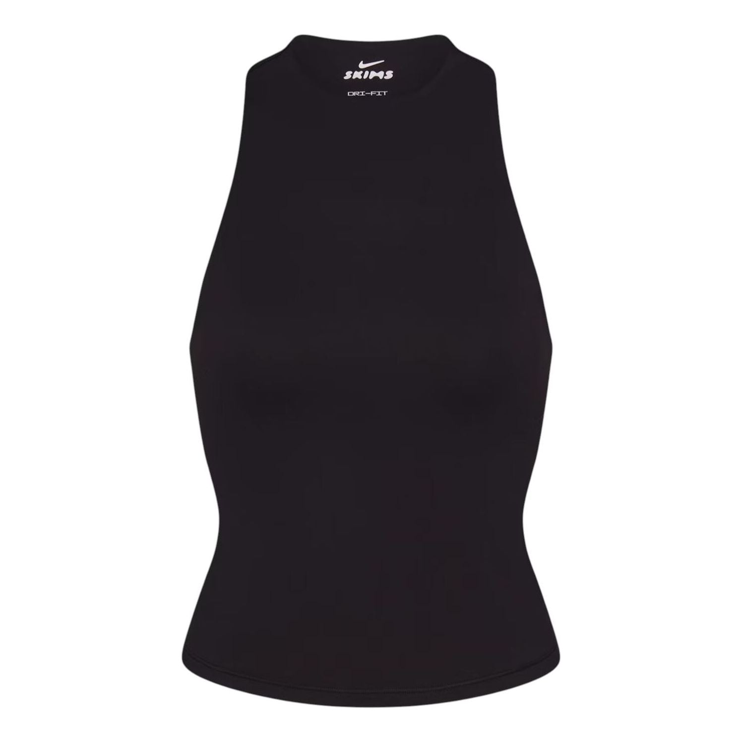 (WMNS) Nike x SKIMS Matte Racerback Tank 'Obsidian' SLSLS8353W-OBD
