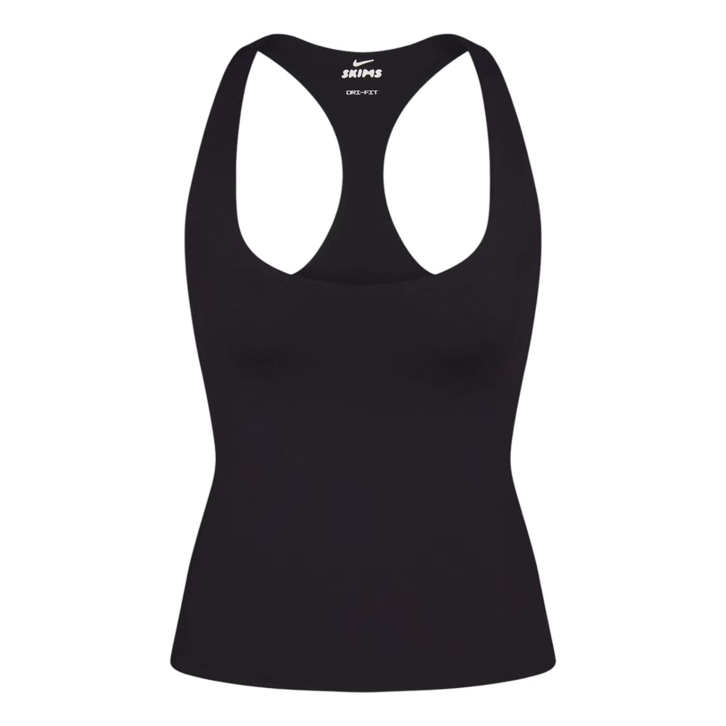 (WMNS) Nike x SKIMS Matte Racerback Tank 'Obsidian' TPTNK7383W-OBD