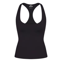 (WMNS) Nike x SKIMS Matte Racerback Tank 'Obsidian' TPTNK7383W-OBD