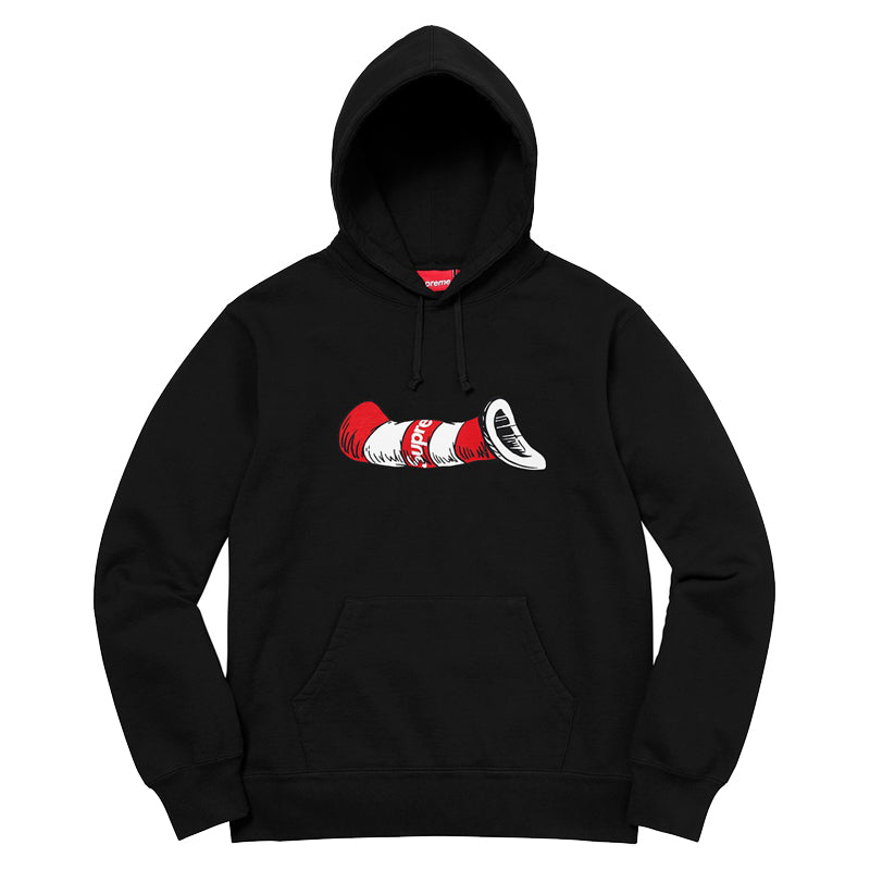 Supreme Cat in The Hat Hooded Sweatshirt SP-FW18SW15-BK