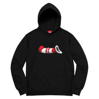 Supreme Cat in The Hat Hooded Sweatshirt SP-FW18SW15-BK