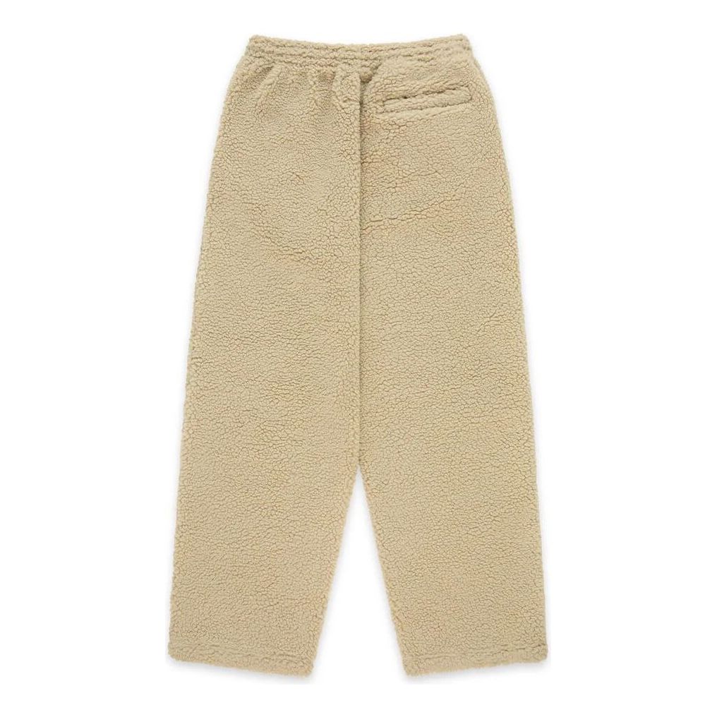 SP5DER Teddy Fleece Pant 'Tan' PA013FW25TAN
