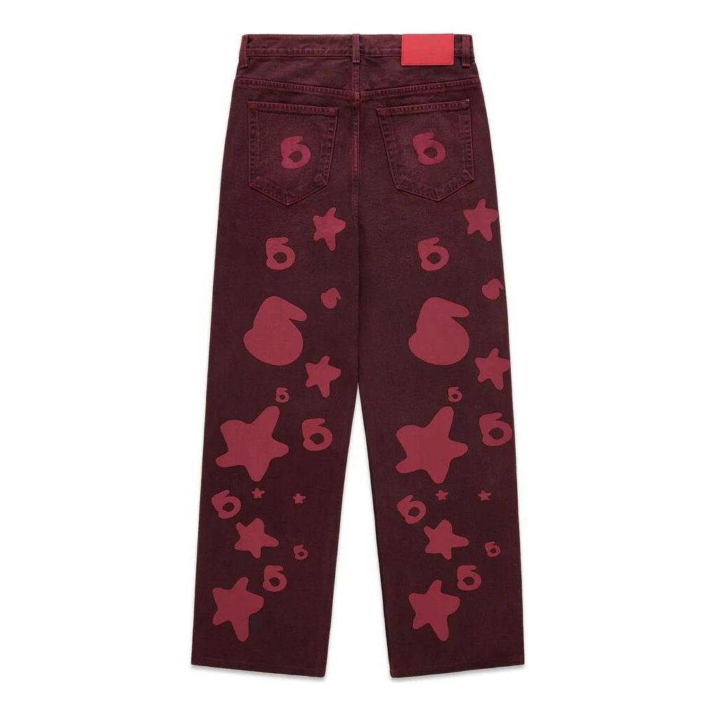 SP5DER Beluga Denim 'Red' PA004FW25RED