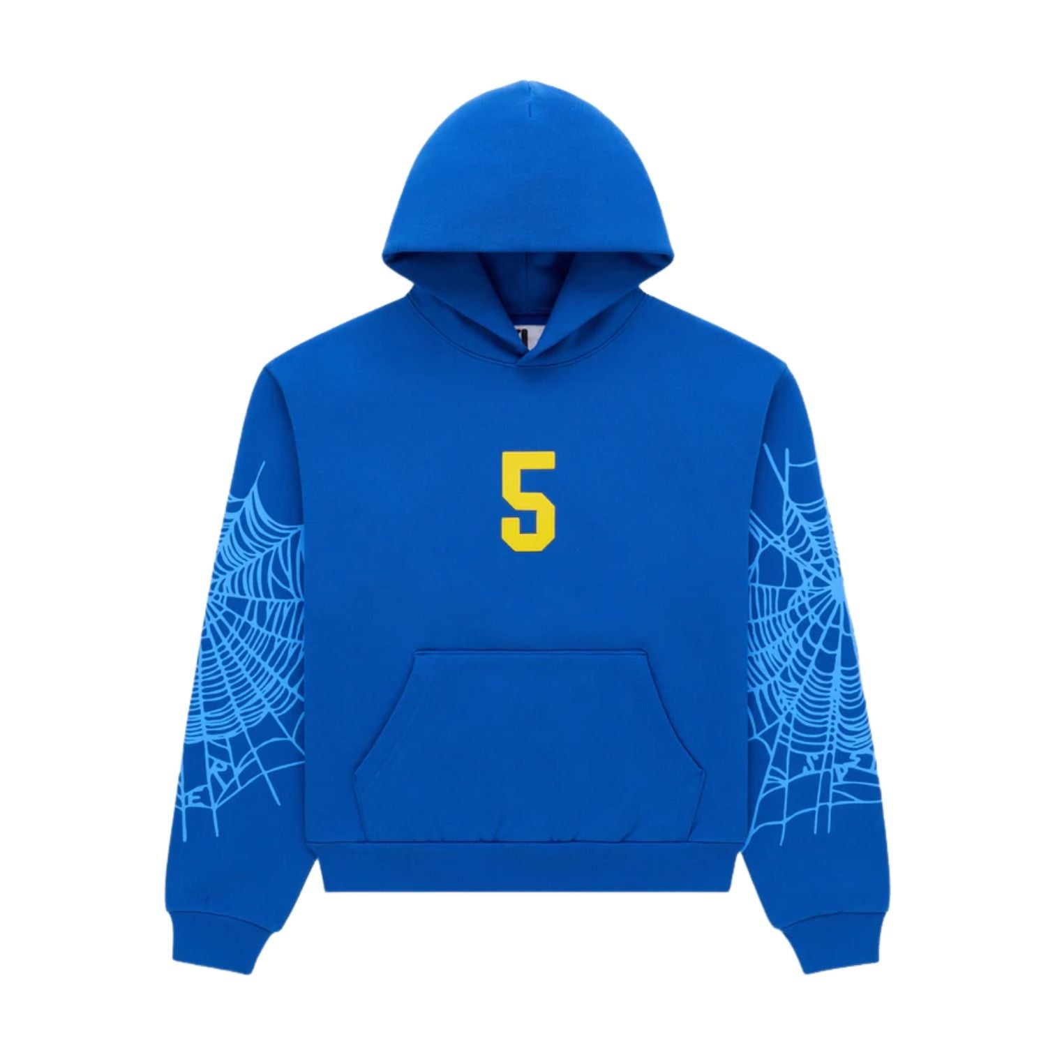 SP5DER Stadium Hoodie 'Blue' ST025SS26BLU