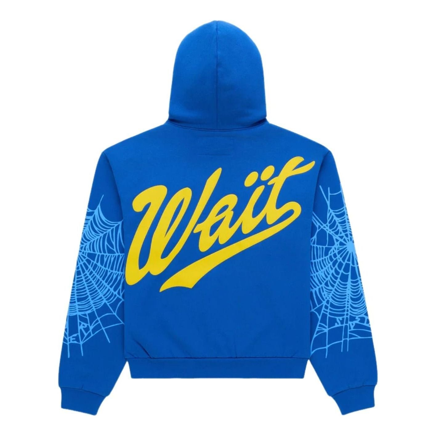 SP5DER Stadium Hoodie 'Blue' ST025SS26BLU