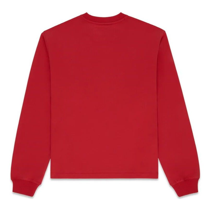 SP5DER 555 Long-Sleeve 'Red' TE003FW25RED