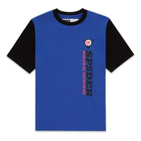 SP5DER Engineer T-Shirt 'Blue' TE011FW25BLU