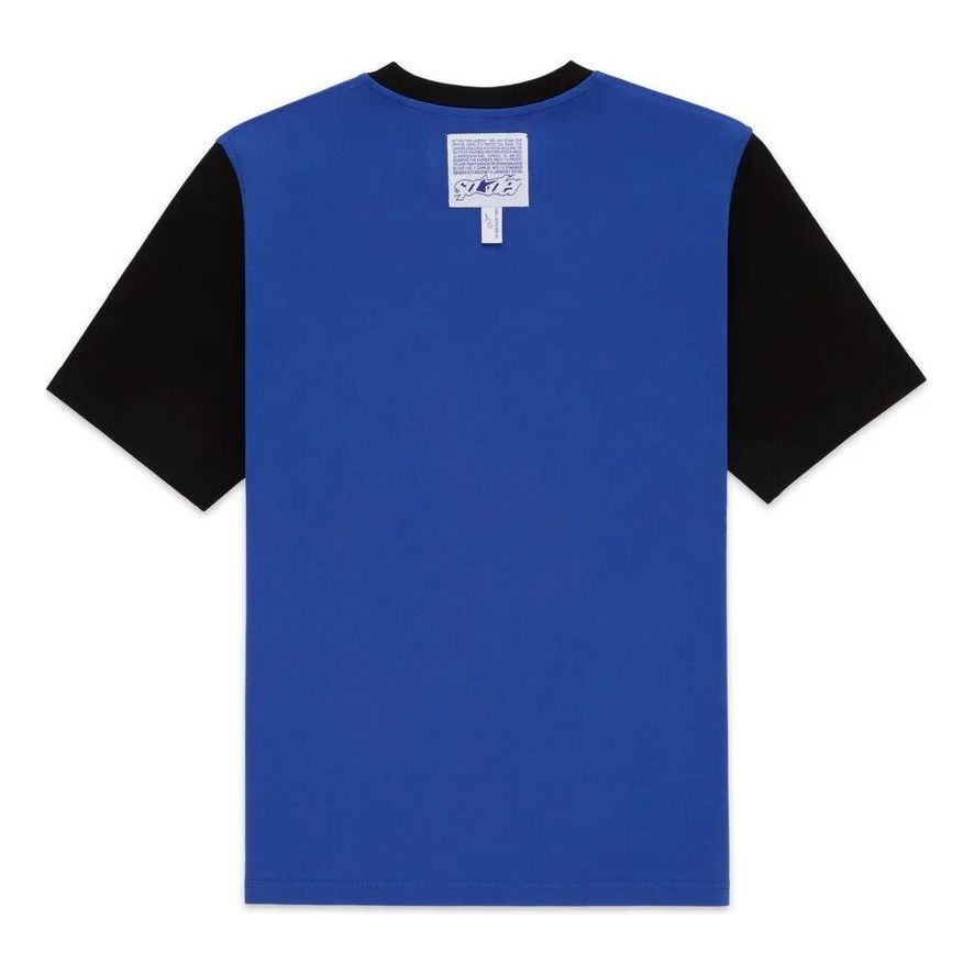 SP5DER Engineer T-Shirt 'Blue' TE011FW25BLU