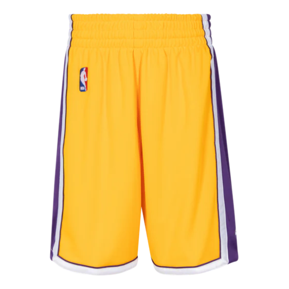 Mitchell & Ness NBA Authentic Shorts Los Angeles Lakers Home 2009-10 'Yellow Purple' ASHRGS18485-LALLTGD09