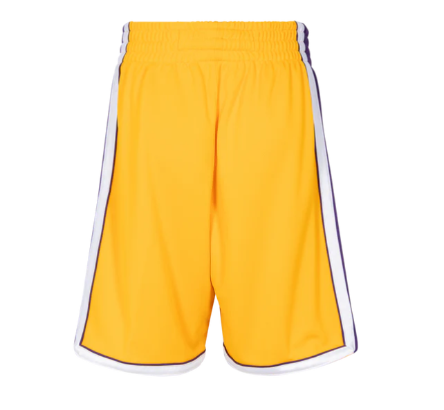 Mitchell & Ness NBA Authentic Shorts Los Angeles Lakers Home 2009-10 'Yellow Purple' ASHRGS18485-LALLTGD09