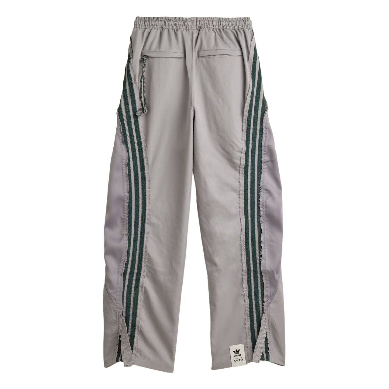 adidas Song For The Mute Track Pants Asia Sizing 'Grey Green' JI9640