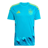 adidas Spain 26 Home Goalkeeper Jersey 'Bold Aqua' KB8371