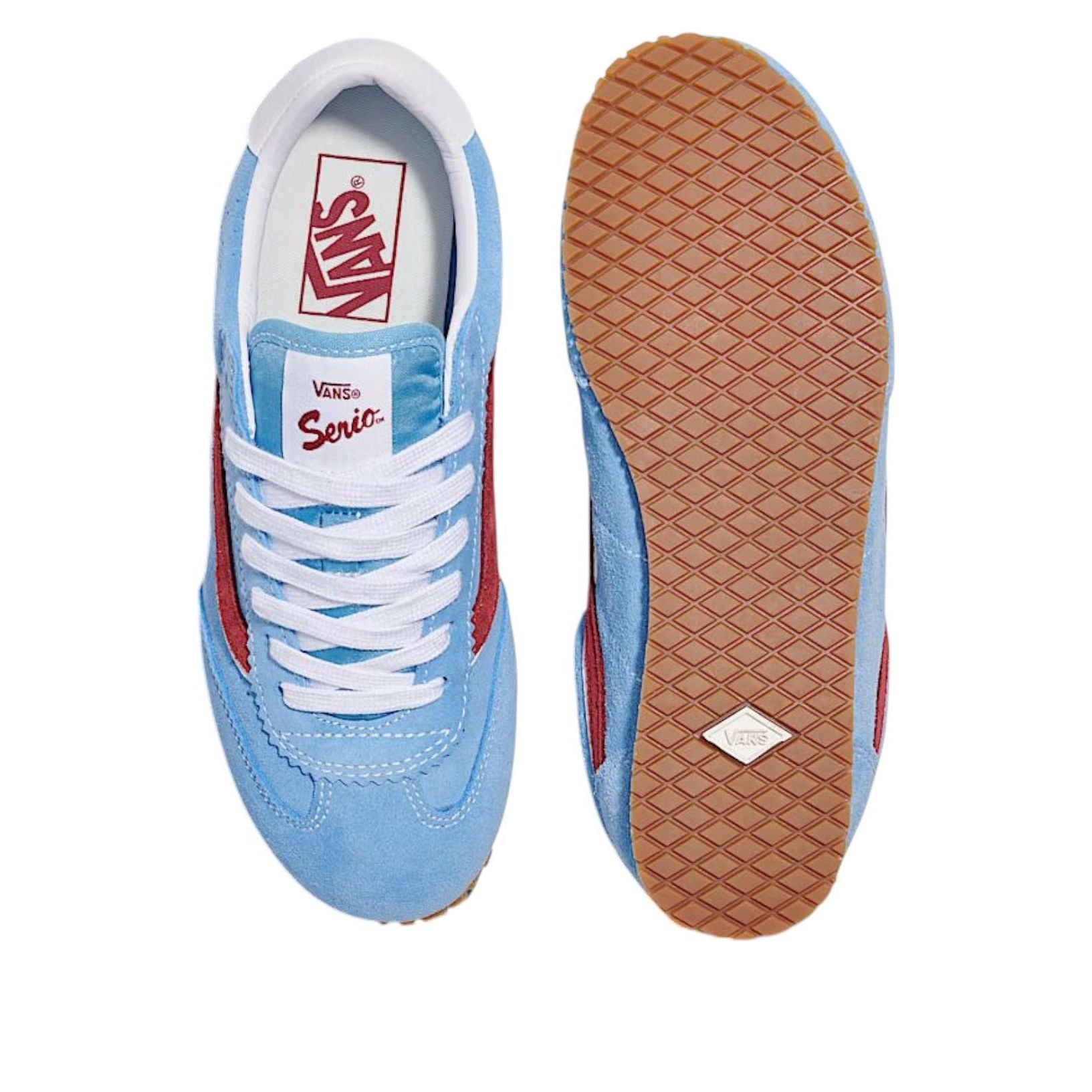 Vans Super Lowpro 'Heritage Blue' VN000D83E2W