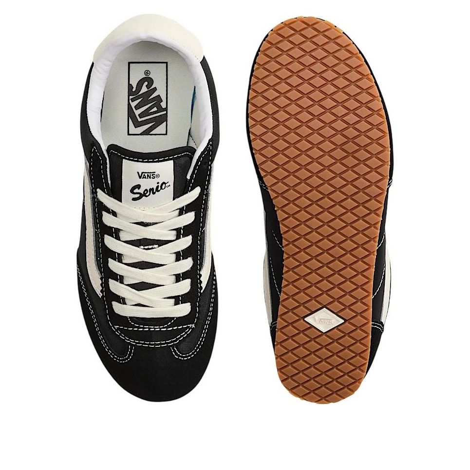 Vans Super Low Pro 'Black White' VN000D83BLA