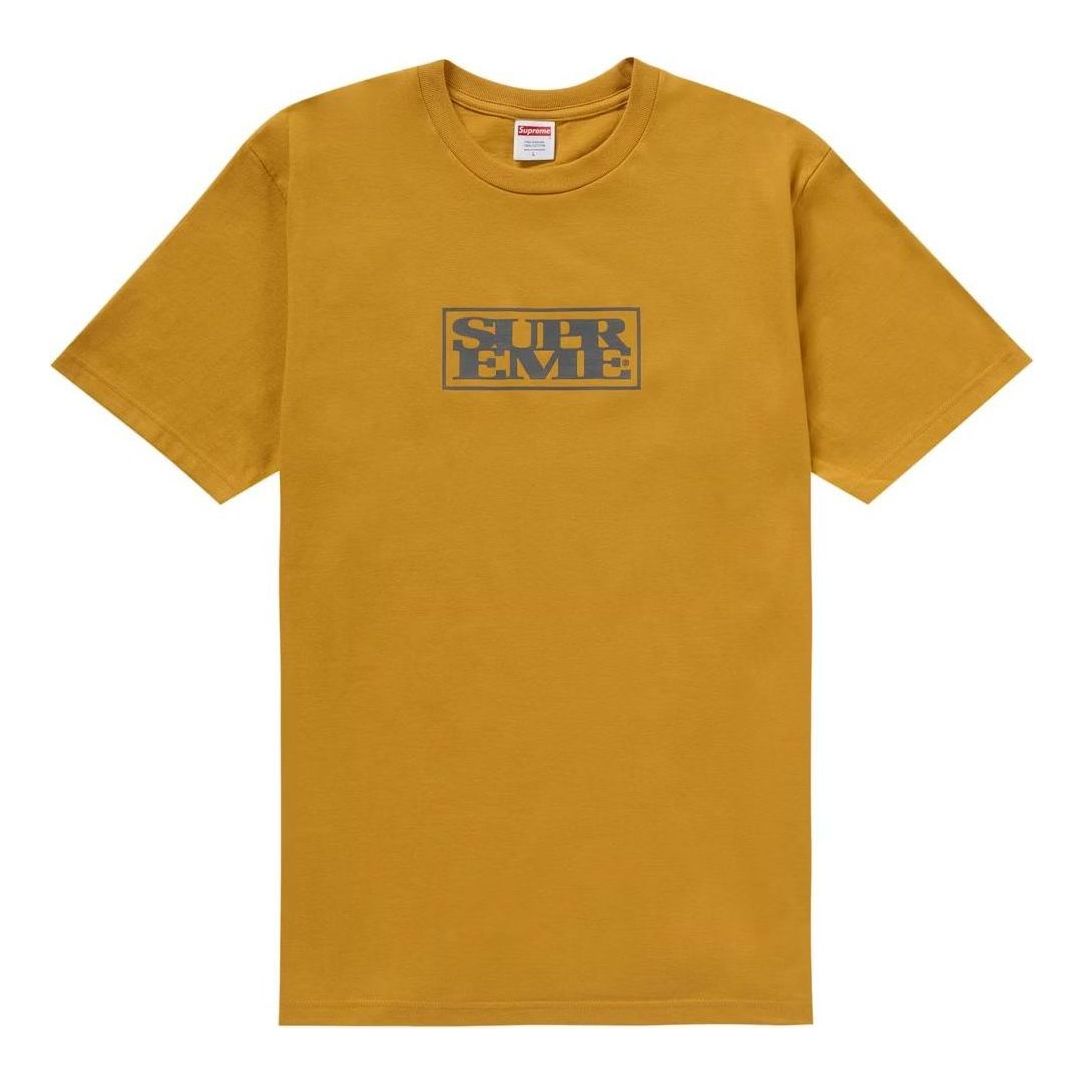 Supreme Connect T-Shirt FW24 'Mustard' SUP-FW24-018-M