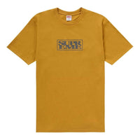 Supreme Connect T-Shirt FW24 'Mustard' SUP-FW24-018-M