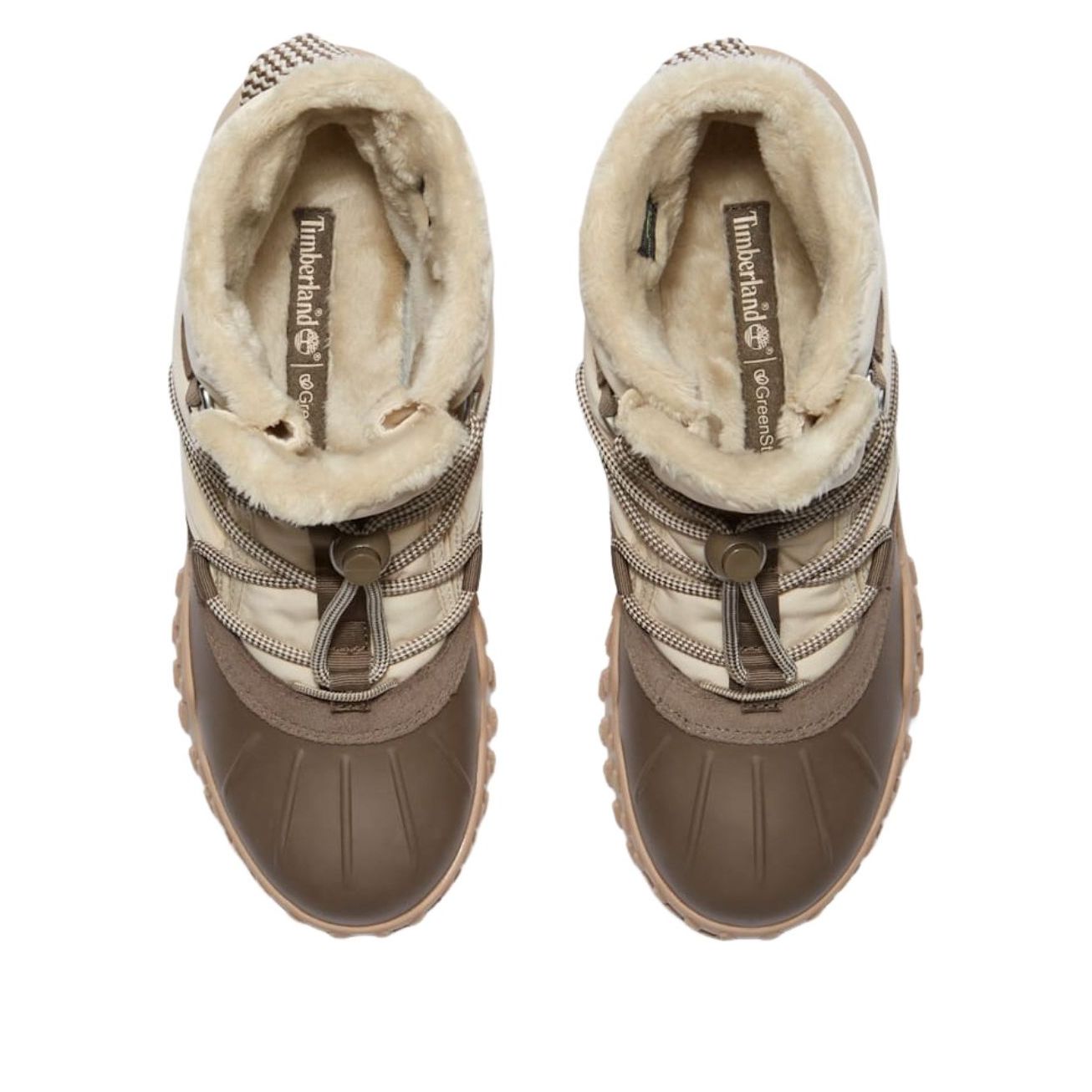 (WMNS) Timberland Moriah Range Mid Warm Lined Waterproof Snow Boot 'Natural Woven' TB0A29KBEIT1