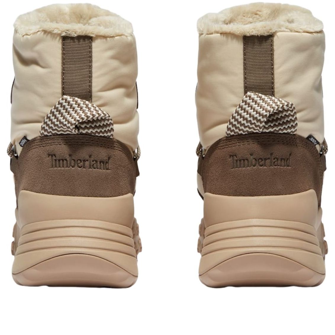 (WMNS) Timberland Moriah Range Mid Warm Lined Waterproof Snow Boot 'Natural Woven' TB0A29KBEIT1