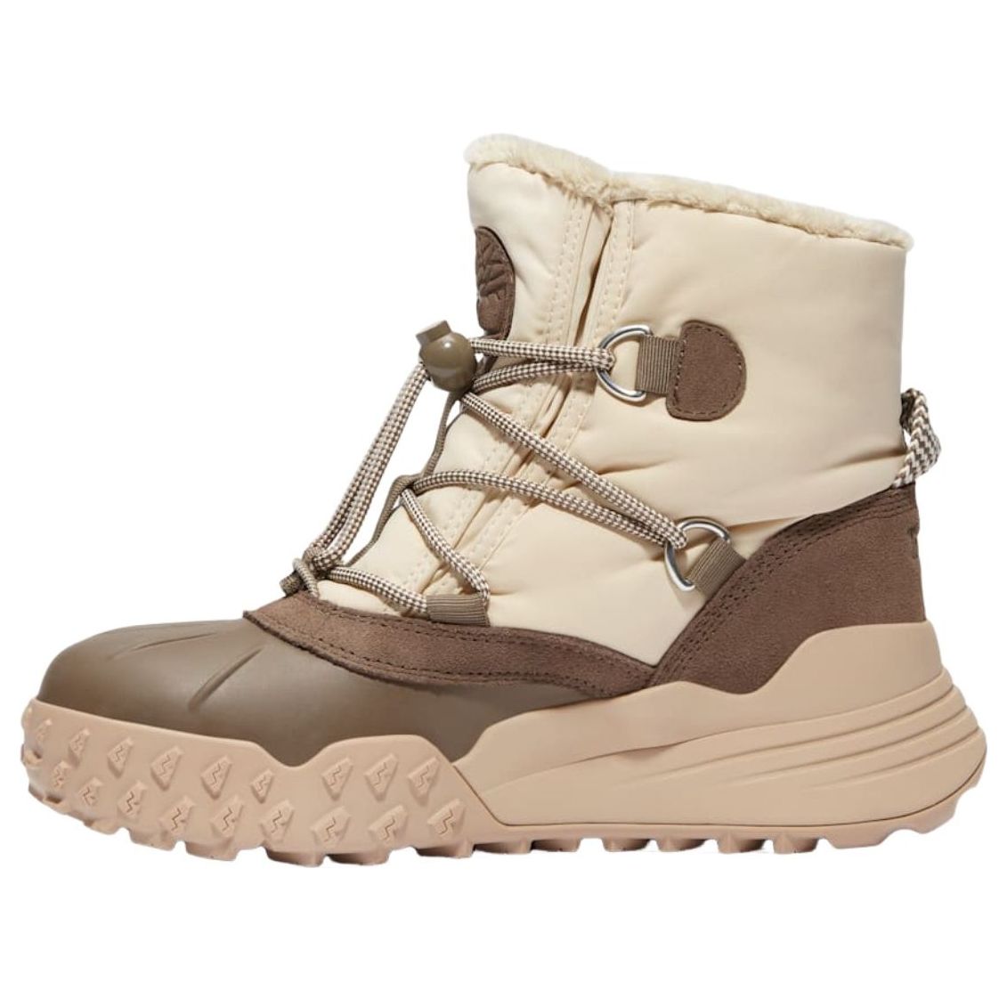 (WMNS) Timberland Moriah Range Mid Warm Lined Waterproof Snow Boot 'Natural Woven' TB0A29KBEIT1