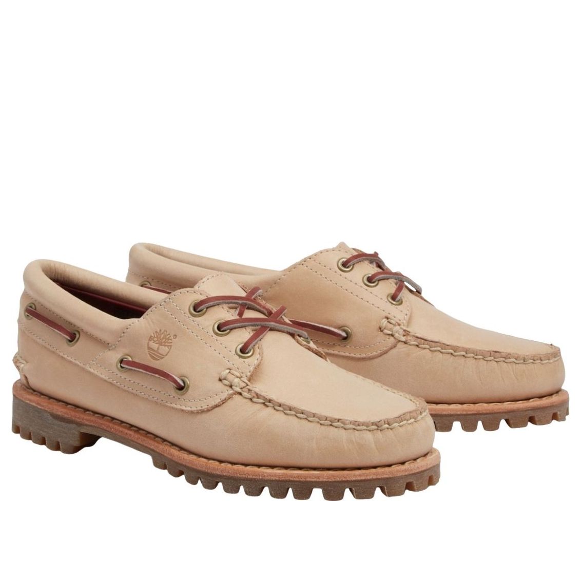(WMNS) Timberland Noreen Boat 'Beige' TB0A2GNVEN21